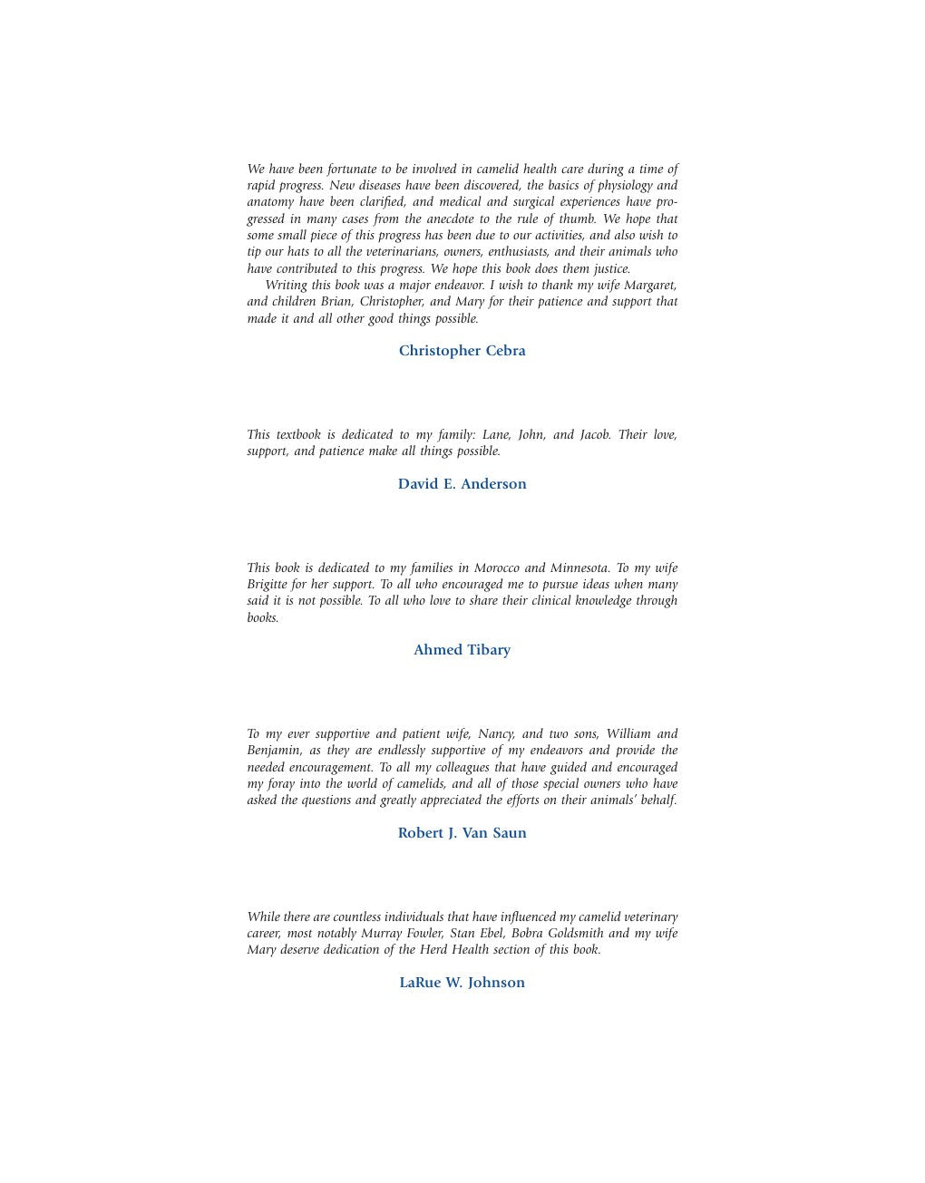 Look Inside sample page 3 - Llama and Alpaca Care: Medicine, Surgery,…