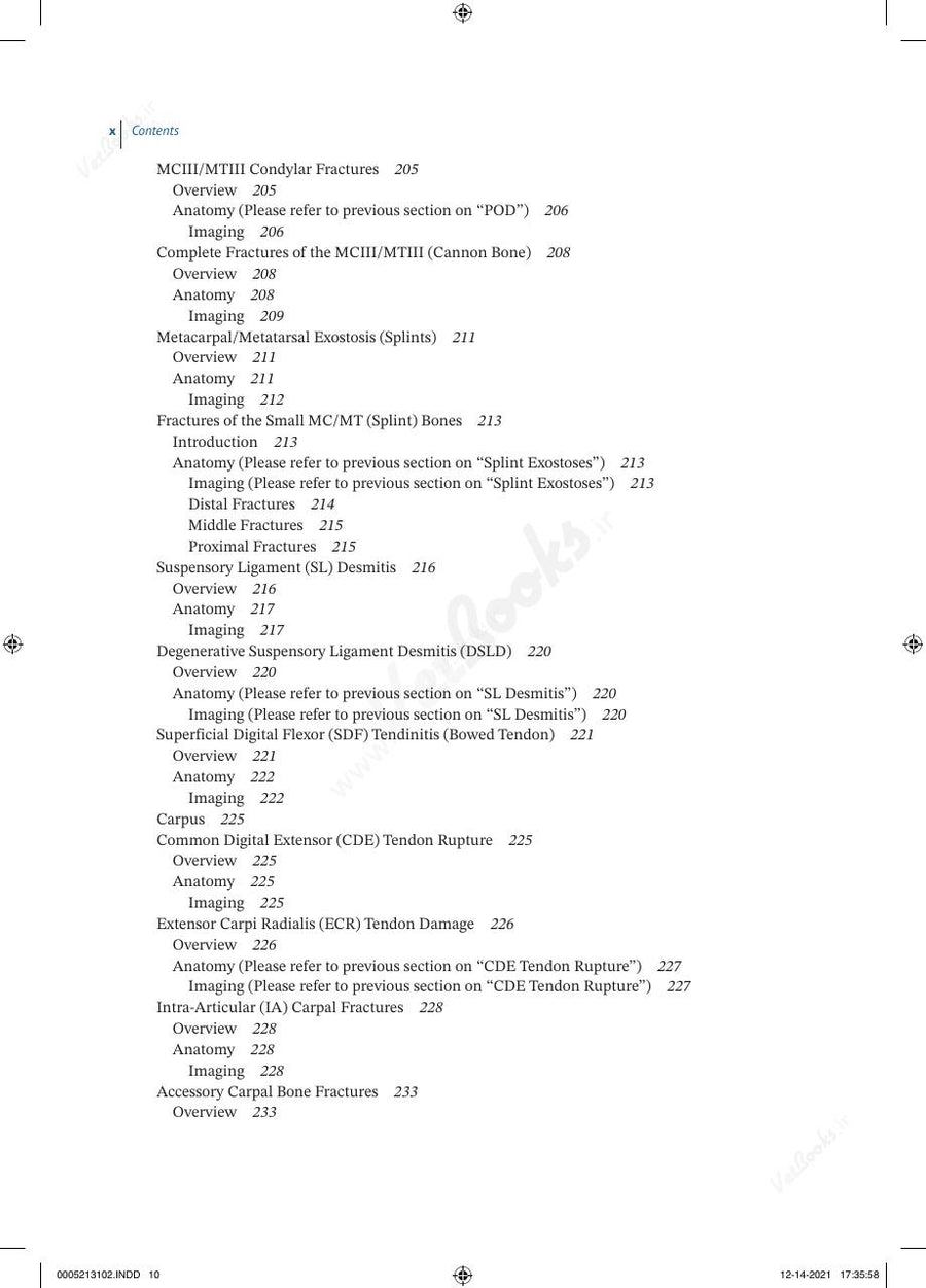 Preview page of Manual of Equine Lameness 2nd Edition