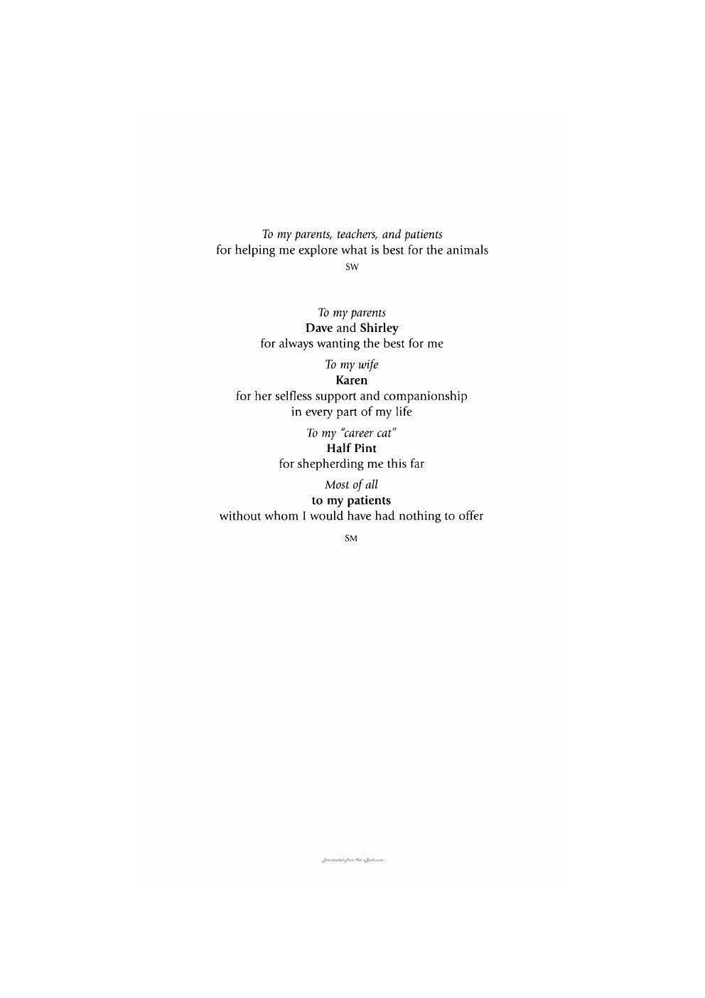 Look Inside sample page 3 - Manual Of Natural Veterinary Medicine Science And Tradition