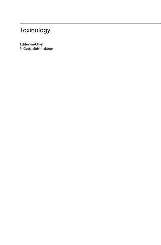 Look Inside sample page 2 - Marine And Freshwater Toxins