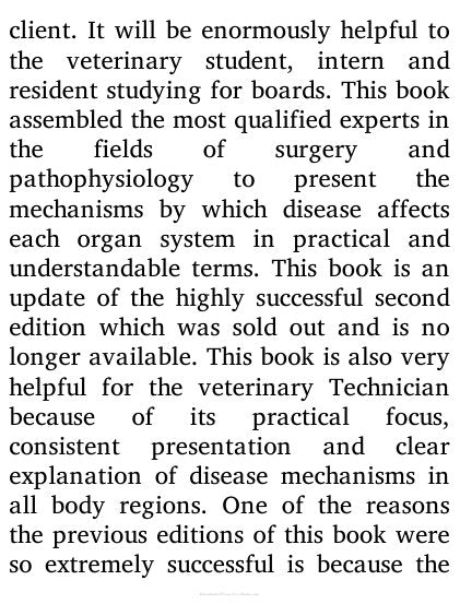 Look Inside page 9 - Mechanisms of Disease in Small Animal Surgery 3rd Edition