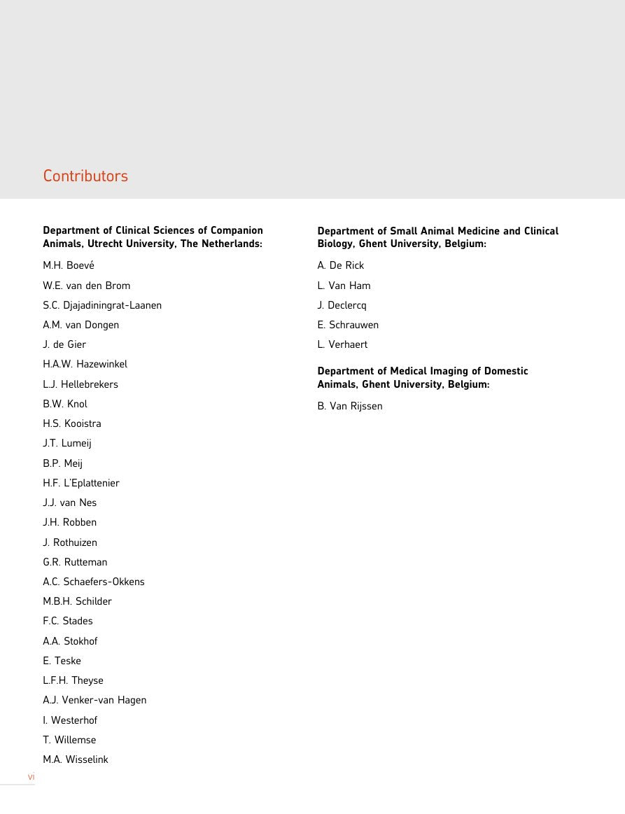 Look Inside page 3 - Medical History And Physical Examination In Companion Animals