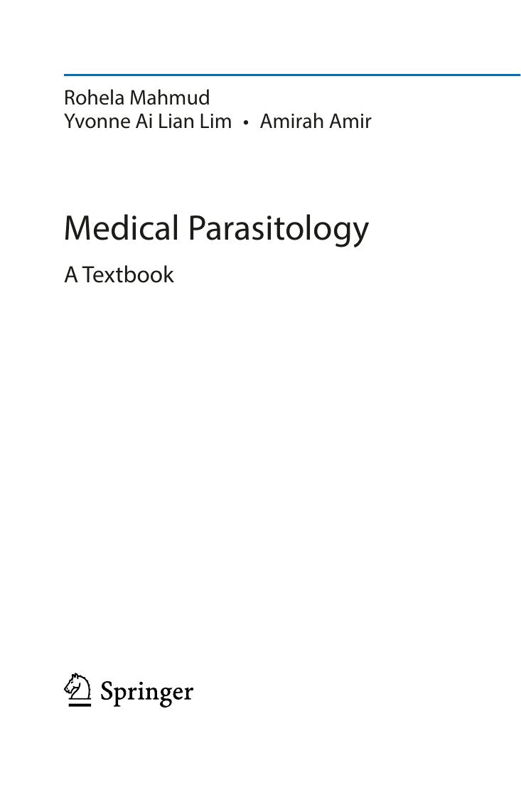 Look Inside sample page 3 - Medical Parasitology A Textbook