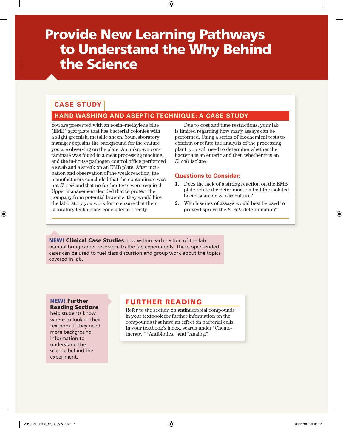 Look Inside page 2 - Microbiology A Laboratory Manual 12Th Edition