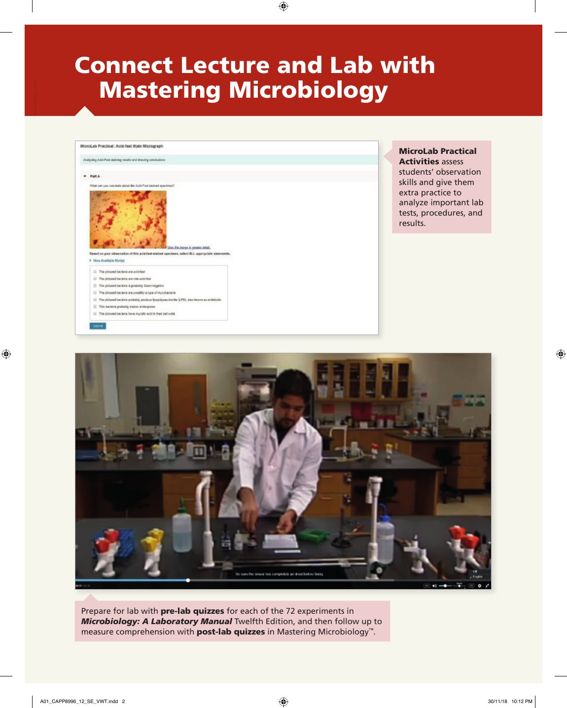Look Inside page 3 - Microbiology A Laboratory Manual 12Th Edition