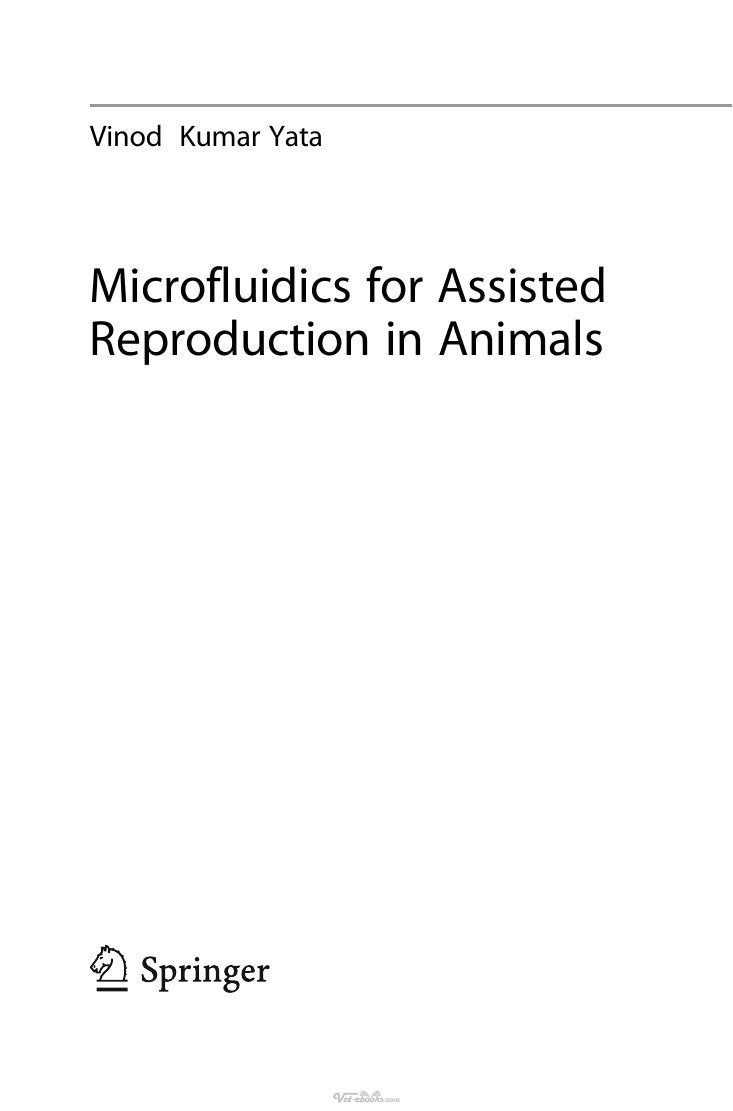 Look Inside sample page 3 - Microfluidics For Assisted Reproduction In Animals