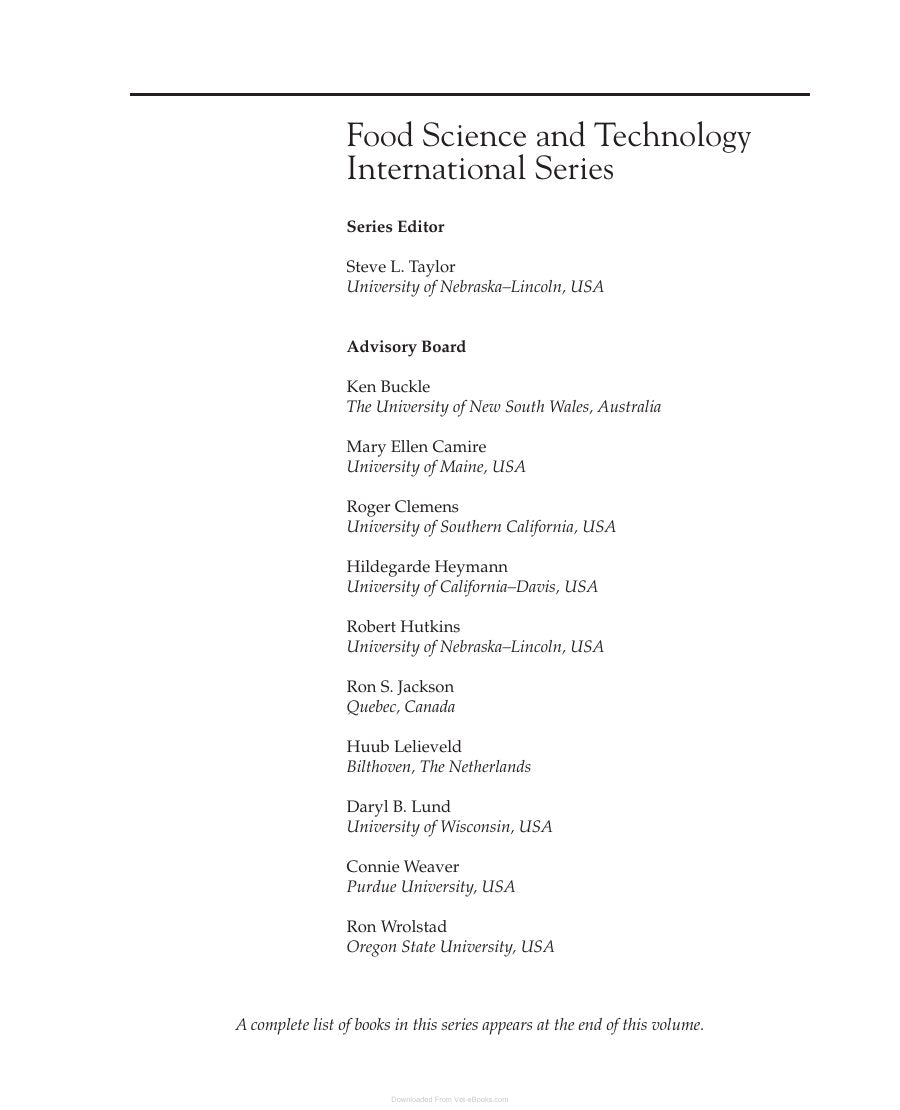 Look Inside sample page 3 - Milk Proteins From Expression To Food 2Nd Edition