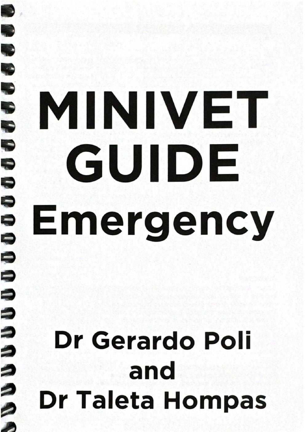 Look Inside page 2 - Minivet Guide Emergency Medicine