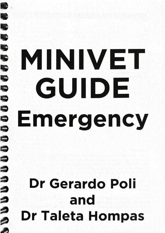 Look Inside page 2 - Minivet Guide Emergency Medicine