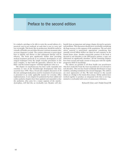 Look Inside page 6 - Nails: Diagnosis, Therapy, Surgery