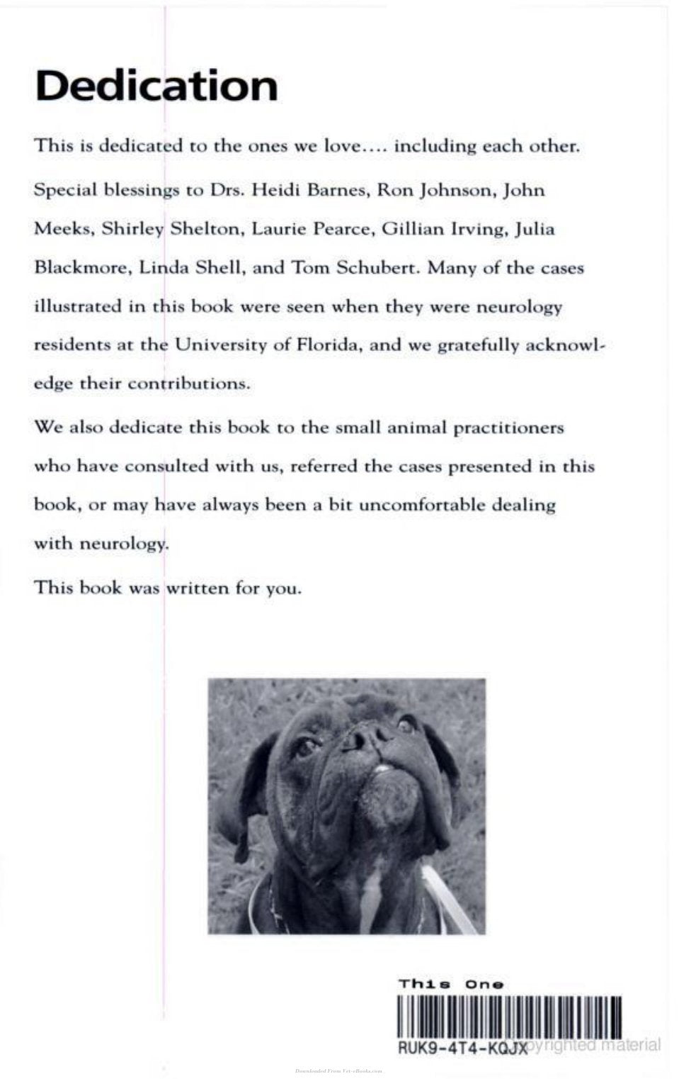 Look Inside page 5 - Neurology For The Small Animal Practitioner