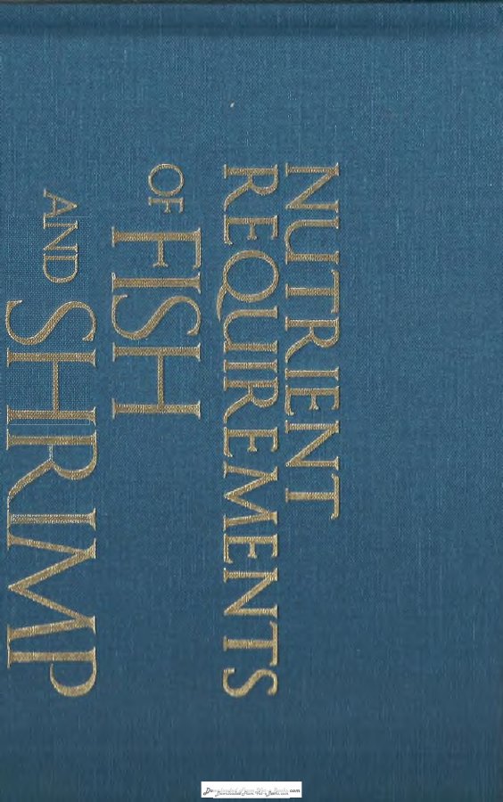 Look Inside page 2 - Nutrient Requirements Of Fish And Shrimp