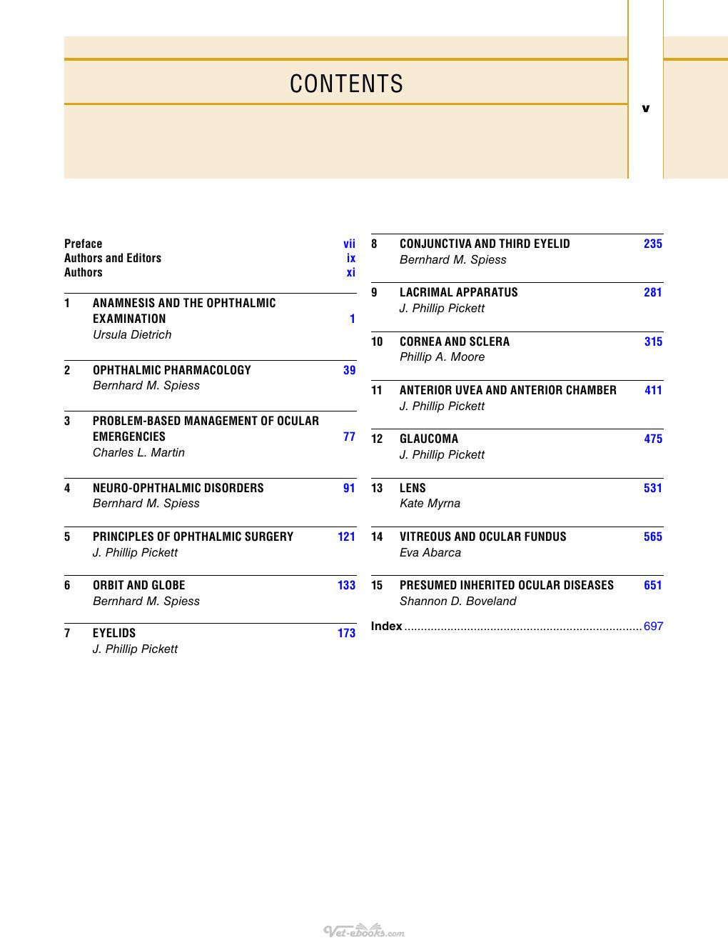 Look Inside page 8 - Ophthalmic Disease In Veterinary Medicine Second Edition