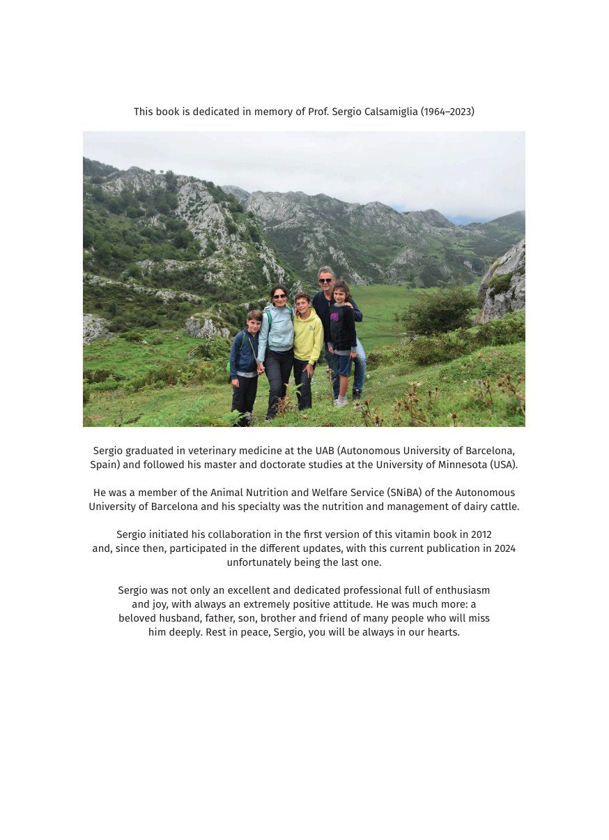 Look Inside page 6 - Optimum Vitamin Nutrition For More Sustainable Ruminant Farming