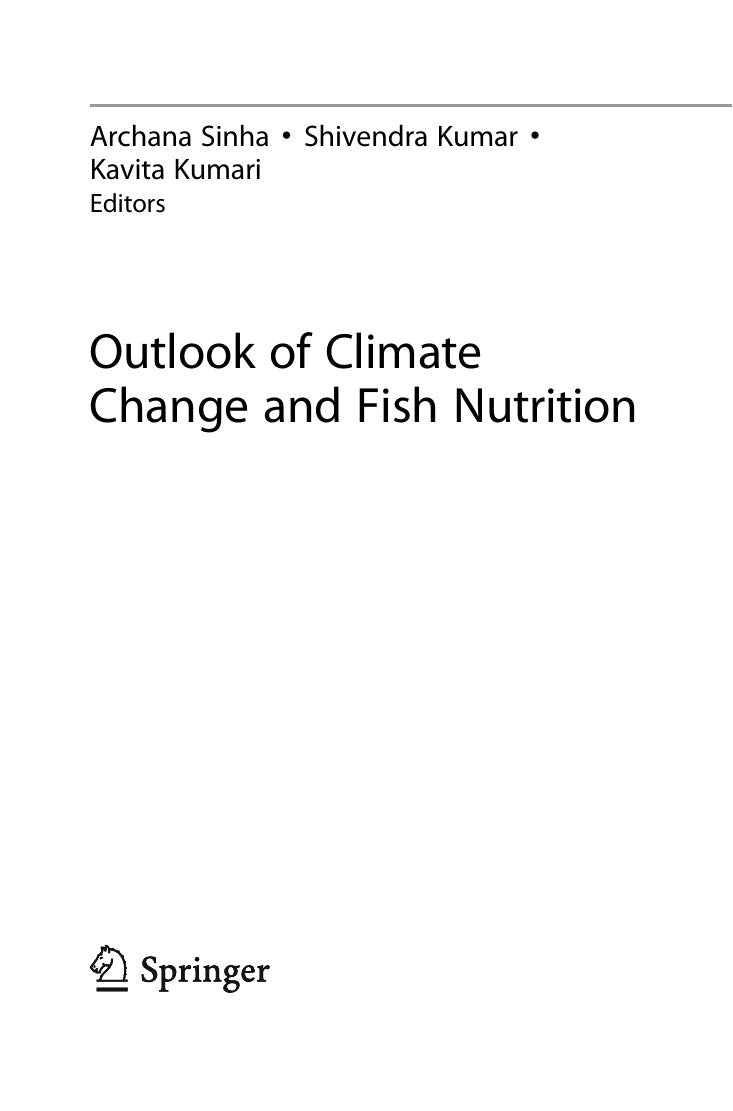 Look Inside sample page 3 - Outlook Of Climate Change And Fish Nutrition