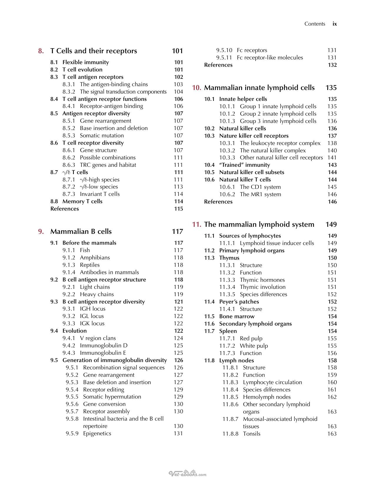 Comparative Mammalian Immunology The Evolution And Diversity Of The Immune Systems Of Mammals