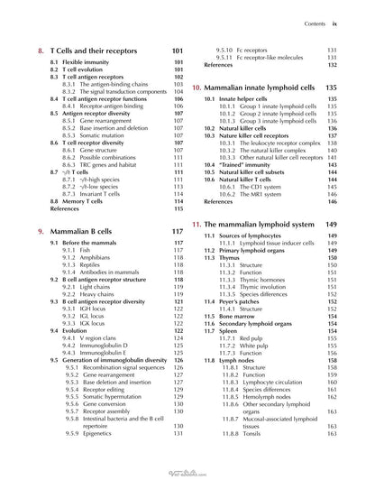 Comparative Mammalian Immunology the Evolution and Diversity of the Immune Systems of Mammals