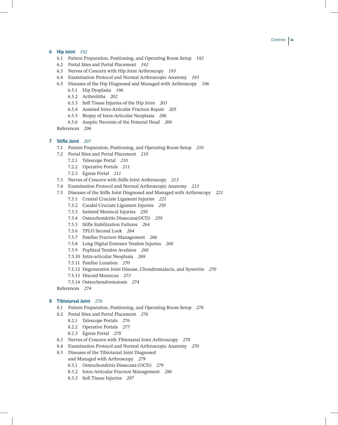 Veterinary Arthroscopy For The Small Animal Practitioner