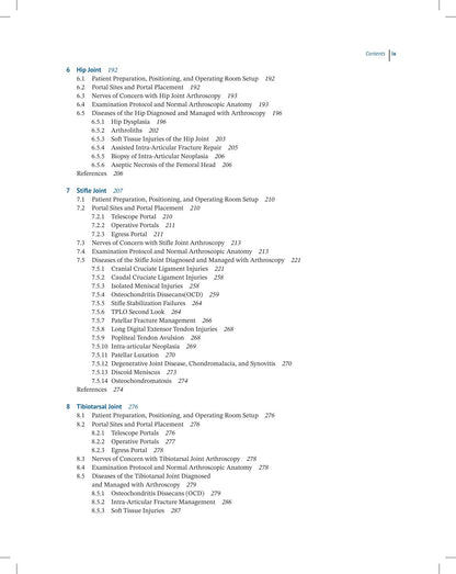 Veterinary Arthroscopy for the Small Animal Practitioner