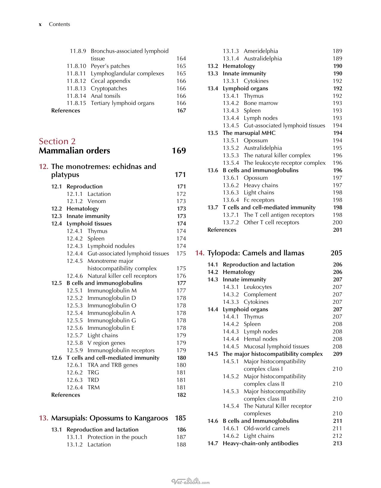 Comparative Mammalian Immunology The Evolution And Diversity Of The Immune Systems Of Mammals