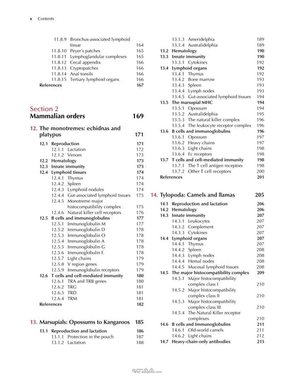 Comparative Mammalian Immunology the Evolution and Diversity of the Immune Systems of Mammals