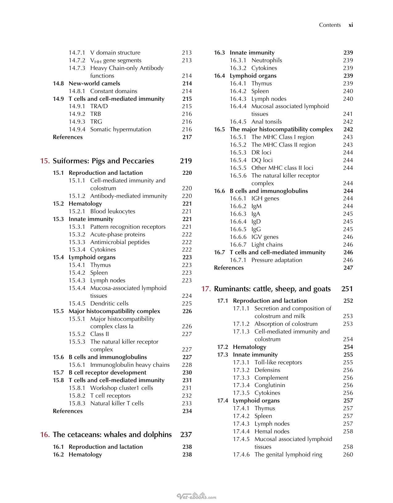 Comparative Mammalian Immunology The Evolution And Diversity Of The Immune Systems Of Mammals