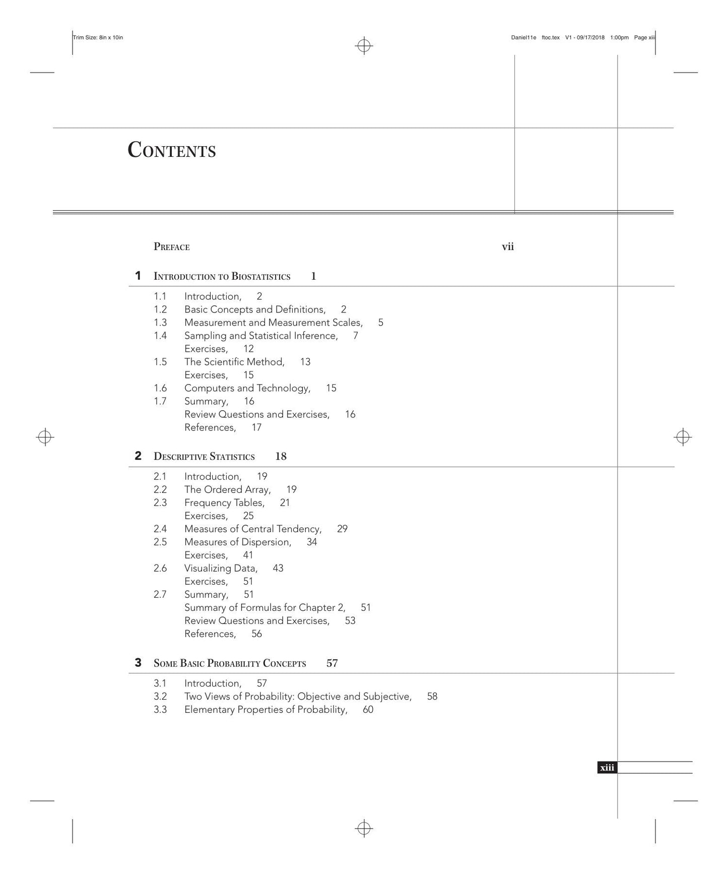 Biostatistics A Foundation For Analysis In The Health Sciences 11Th Edition