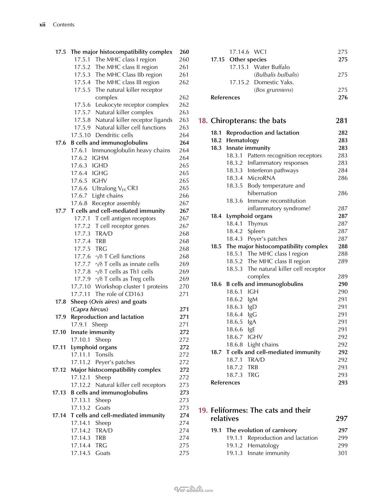 Comparative Mammalian Immunology The Evolution And Diversity Of The Immune Systems Of Mammals