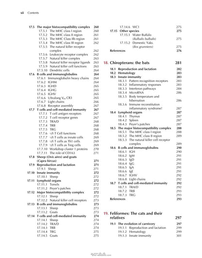 Comparative Mammalian Immunology the Evolution and Diversity of the Immune Systems of Mammals
