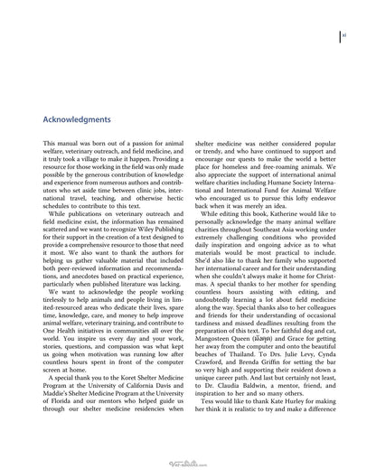 Field Manual for Small Animal Medicine