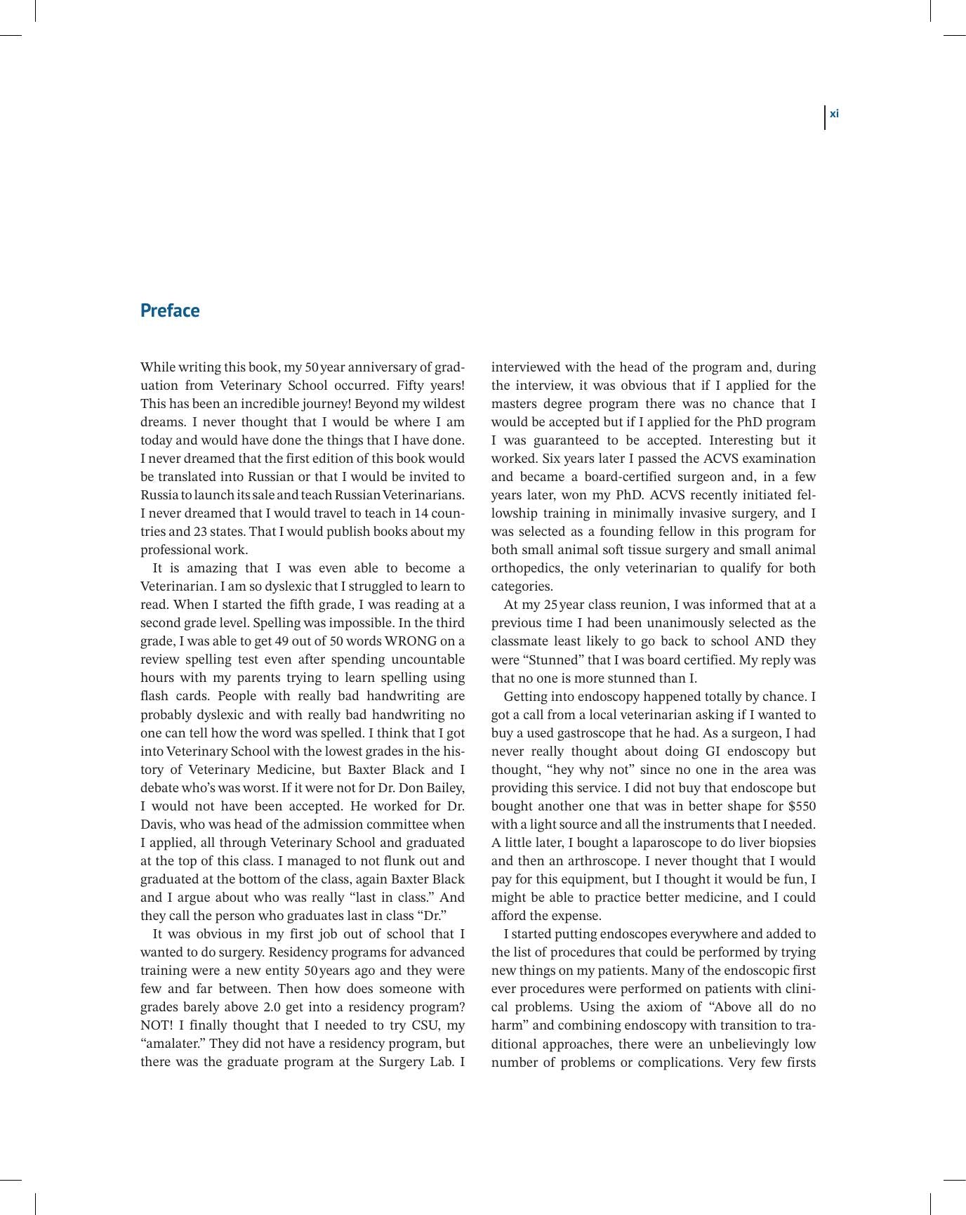 Veterinary Arthroscopy For The Small Animal Practitioner