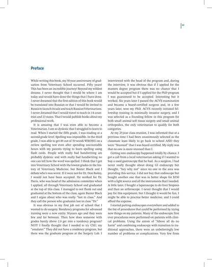 Veterinary Arthroscopy for the Small Animal Practitioner