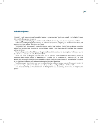 Veterinary Arthroscopy for the Small Animal Practitioner