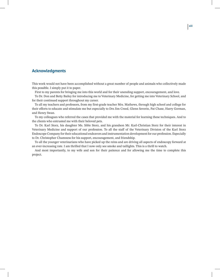 Preview page of Veterinary Arthroscopy for the Small Animal Practitioner