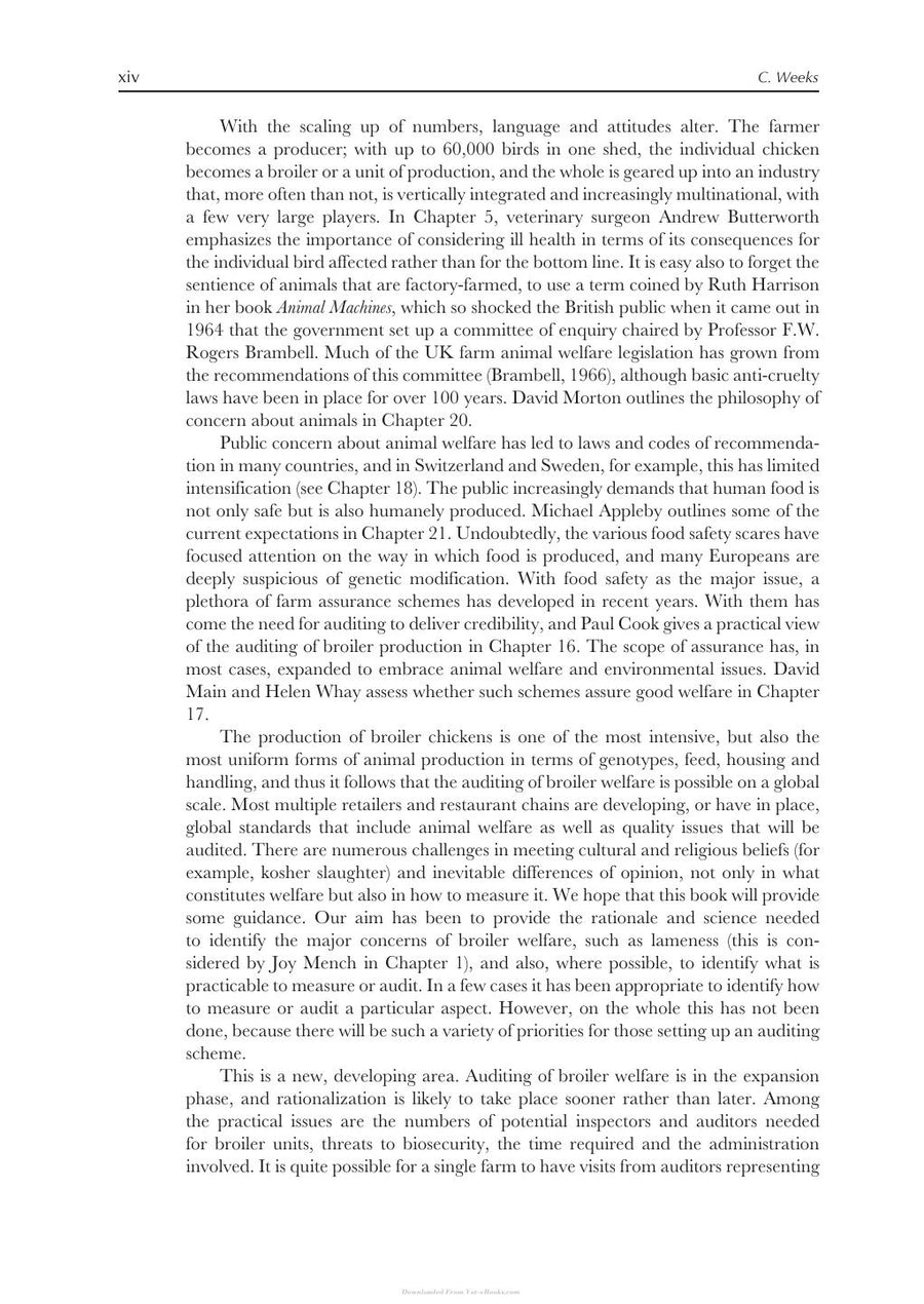 Preview page of Measuring and Auditing Broiler Welfare