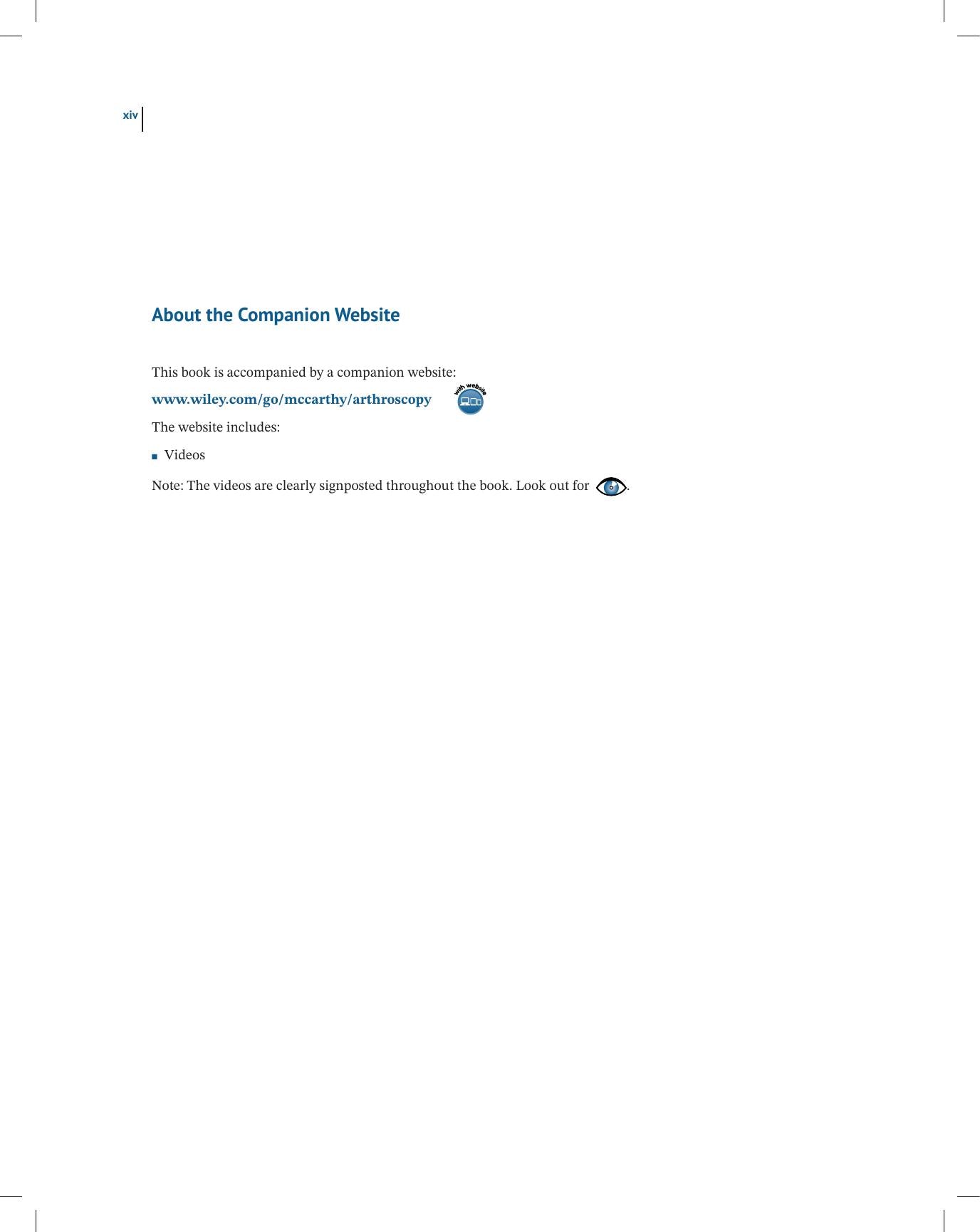 Veterinary Arthroscopy For The Small Animal Practitioner