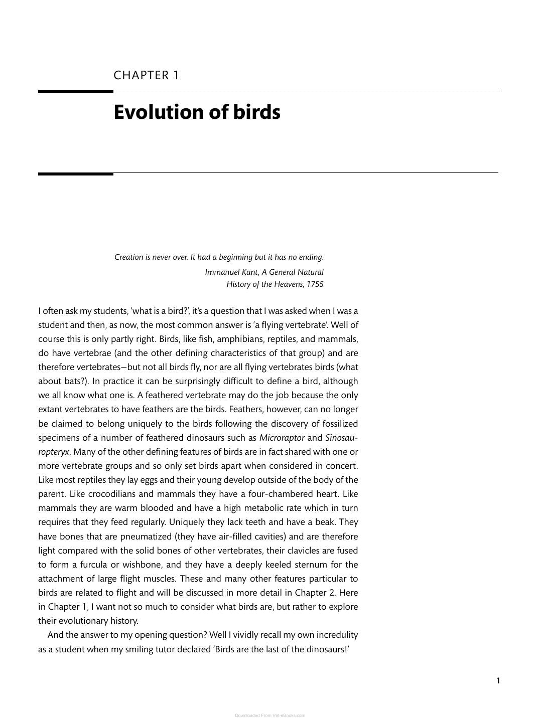 Essential Ornithology