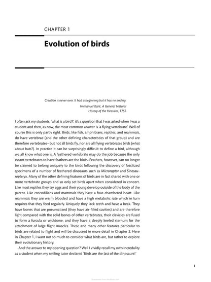 Essential Ornithology