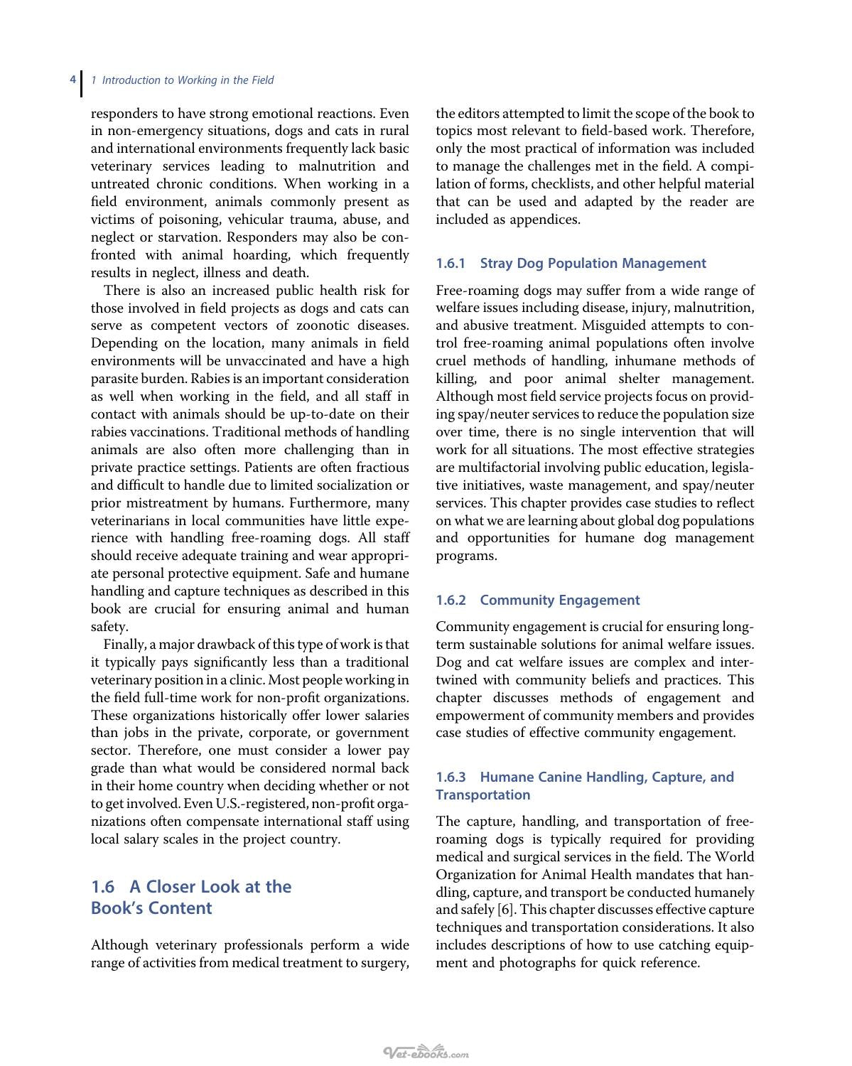 Field Manual For Small Animal Medicine