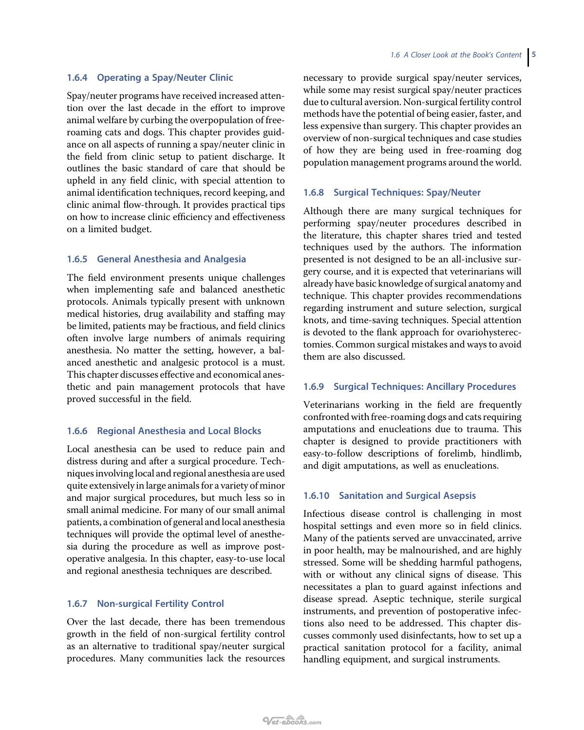 Field Manual For Small Animal Medicine
