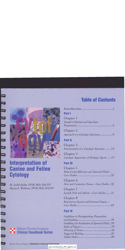 Interpretation of Canine and Feline Cytology