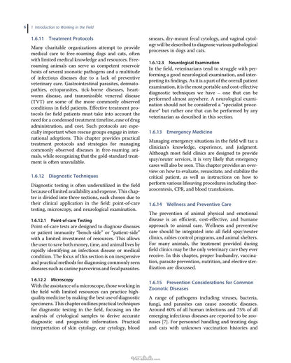 Field Manual for Small Animal Medicine