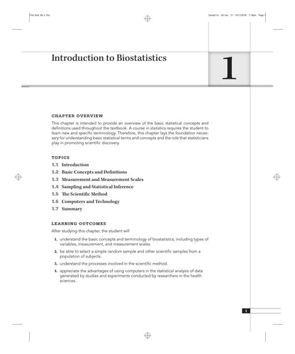 Biostatistics a Foundation for Analysis in the Health Sciences 11th Edition