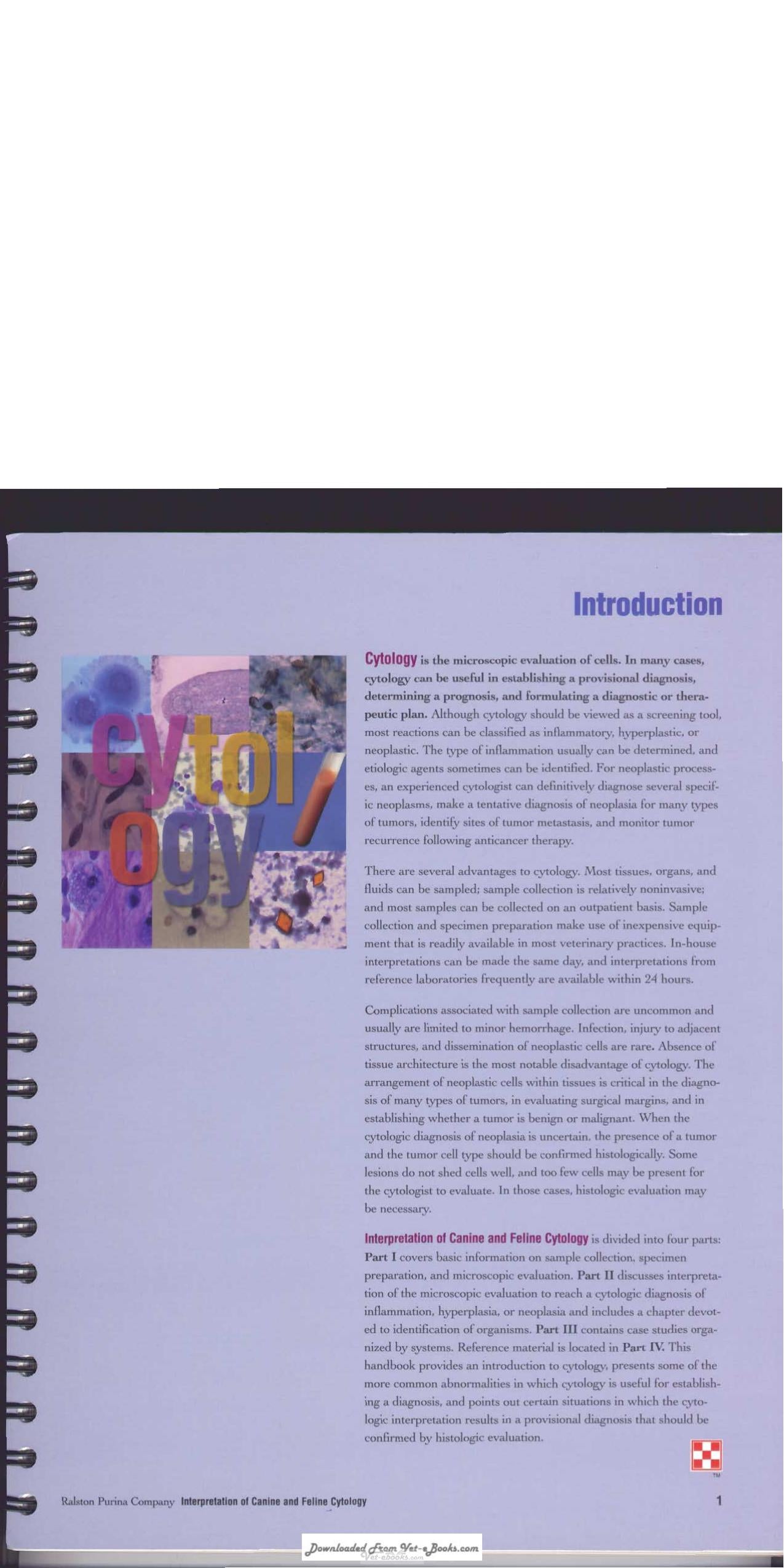 Interpretation Of Canine And Feline Cytology