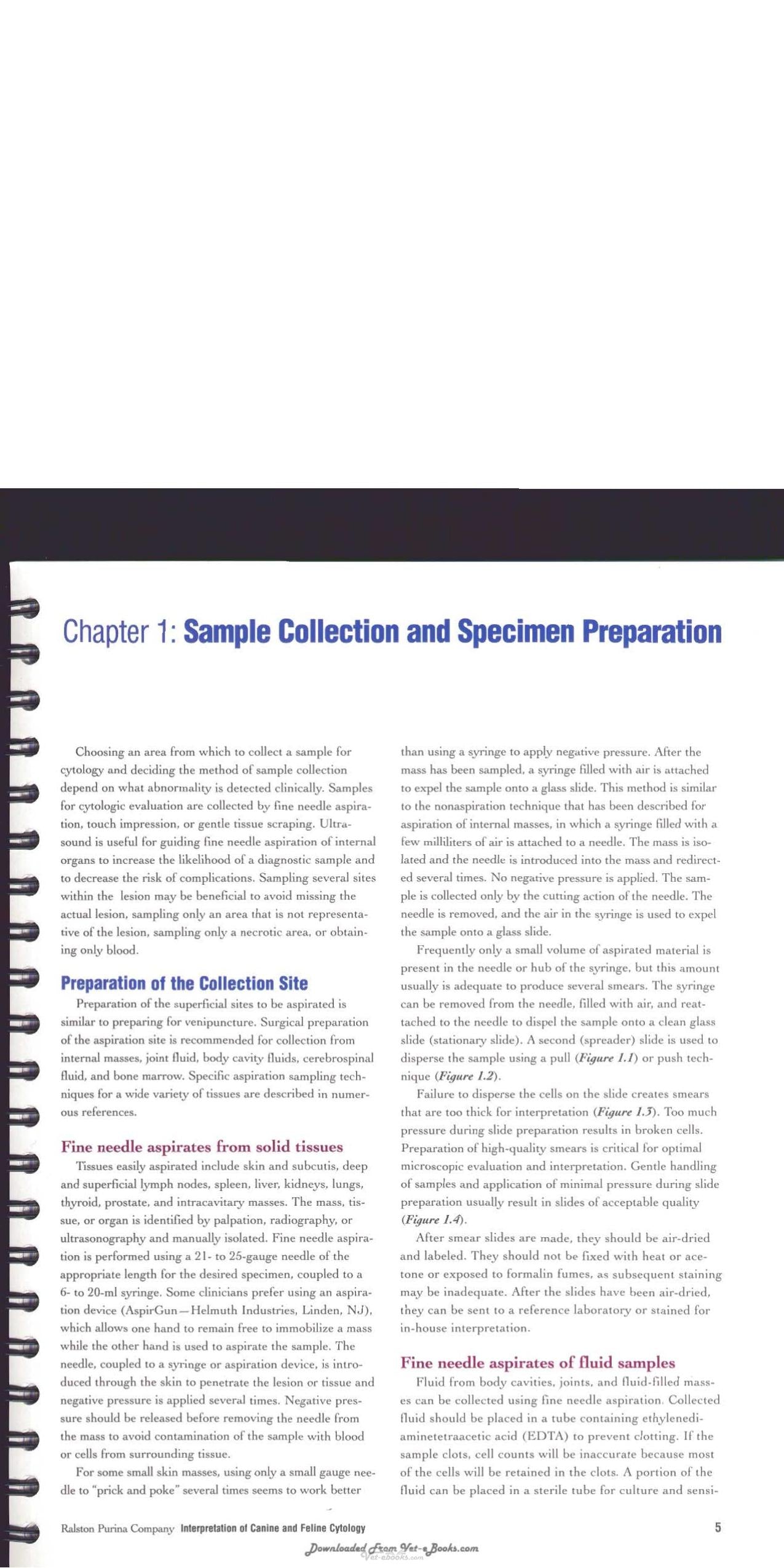 Interpretation Of Canine And Feline Cytology