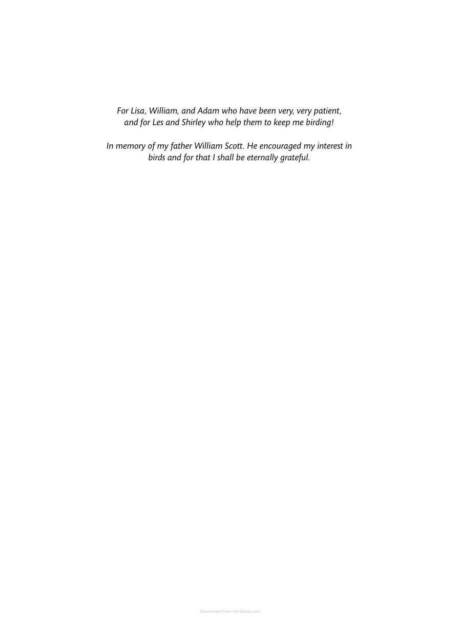 Preview page of Essential Ornithology