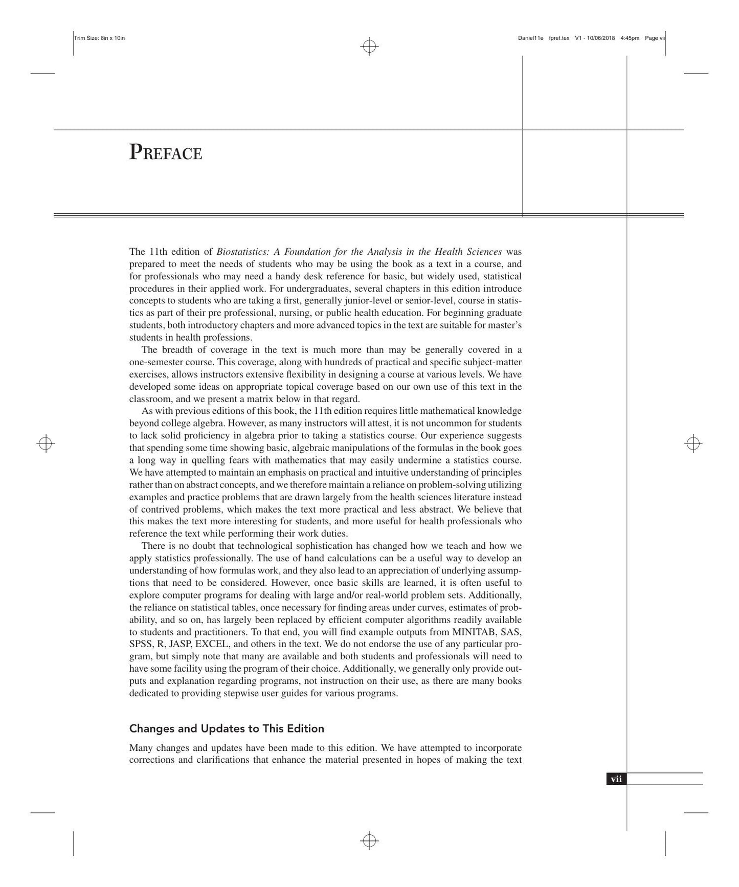 Biostatistics A Foundation For Analysis In The Health Sciences 11Th Edition