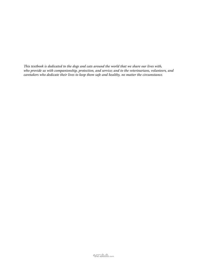 Field Manual for Small Animal Medicine
