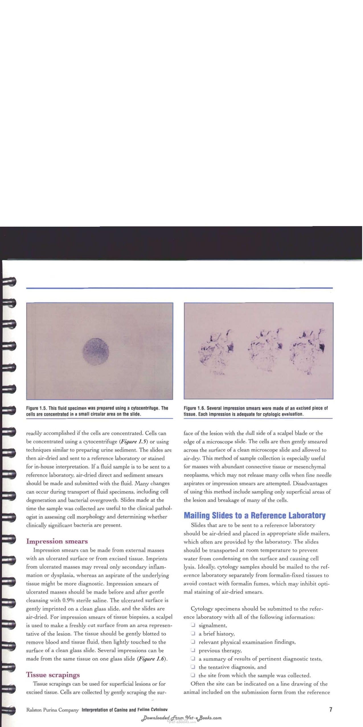Interpretation Of Canine And Feline Cytology
