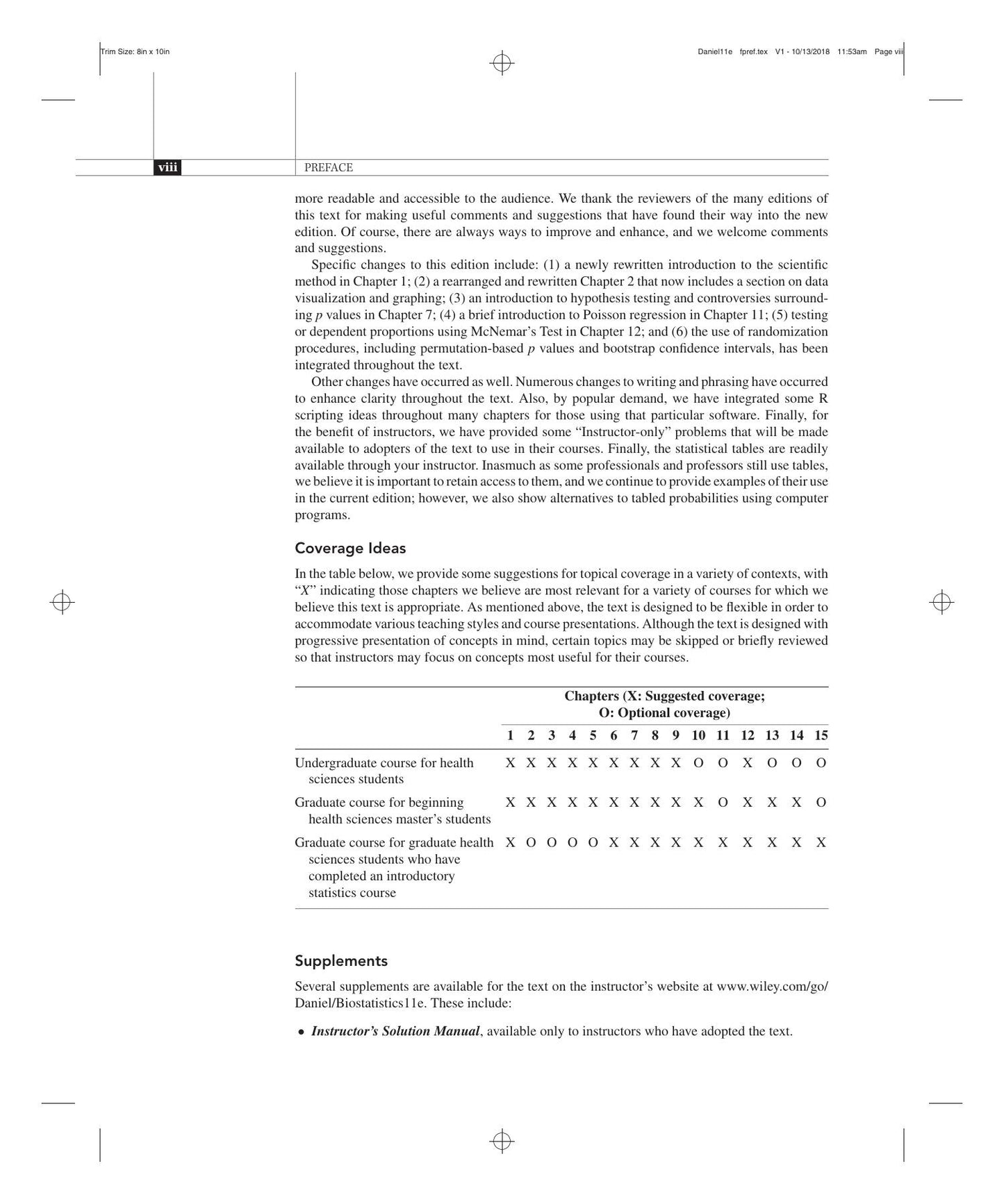 Biostatistics A Foundation For Analysis In The Health Sciences 11Th Edition